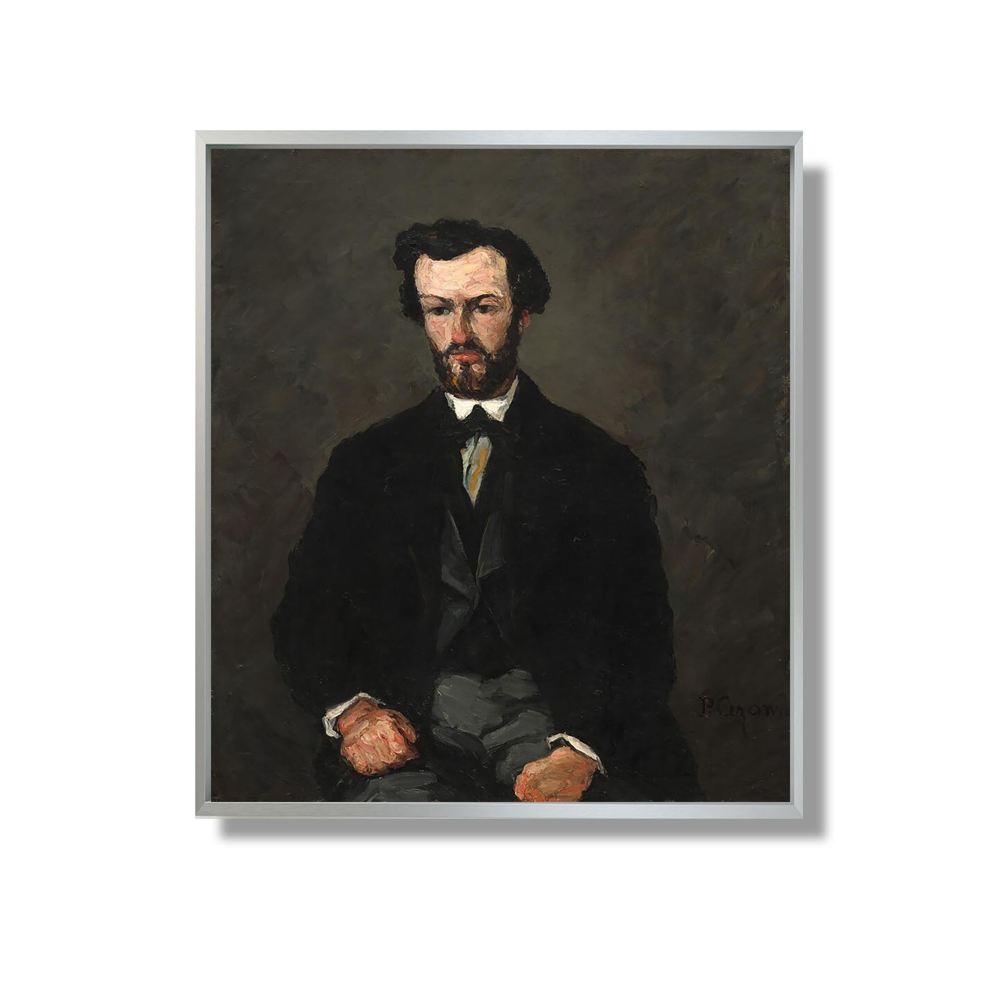 Antony Valabrègue - Paul Cézanne - Reproduction Peinture