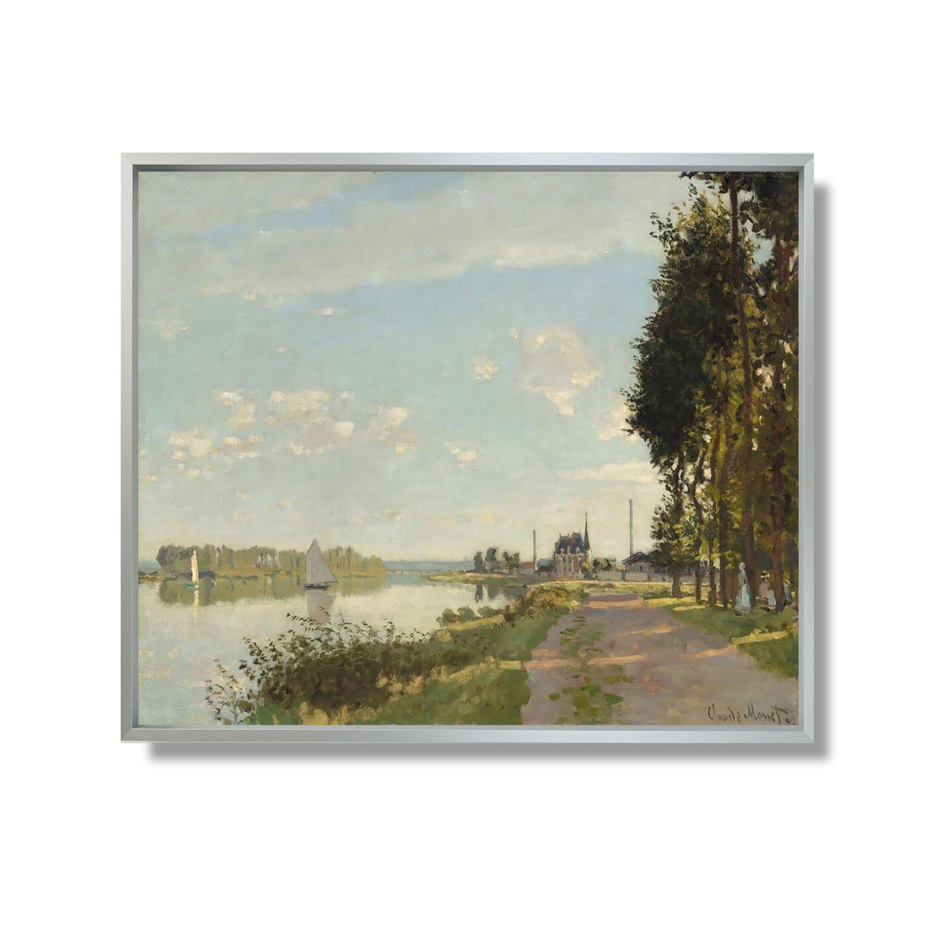 Argenteuil - Claude Monet - Reproduction Peinture