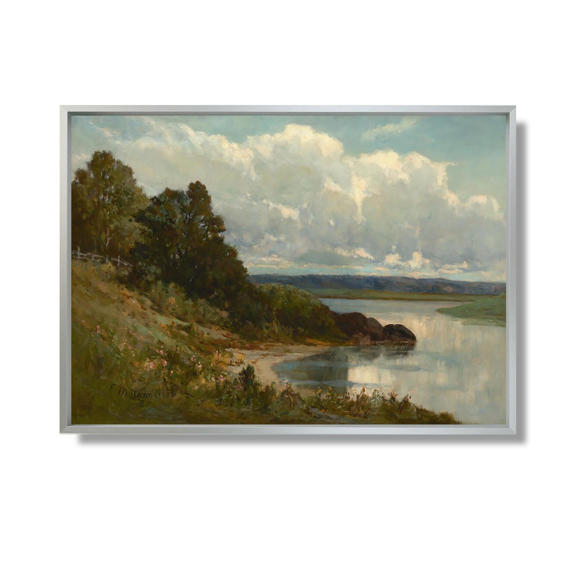 Art for the Nation - Edward Mitchell Bannister - Reproduction Peinture