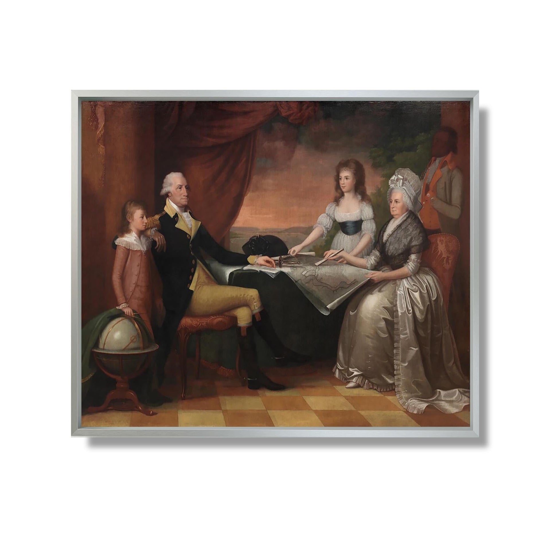 Art in Americ - Edward Savage - Reproduction Peinture