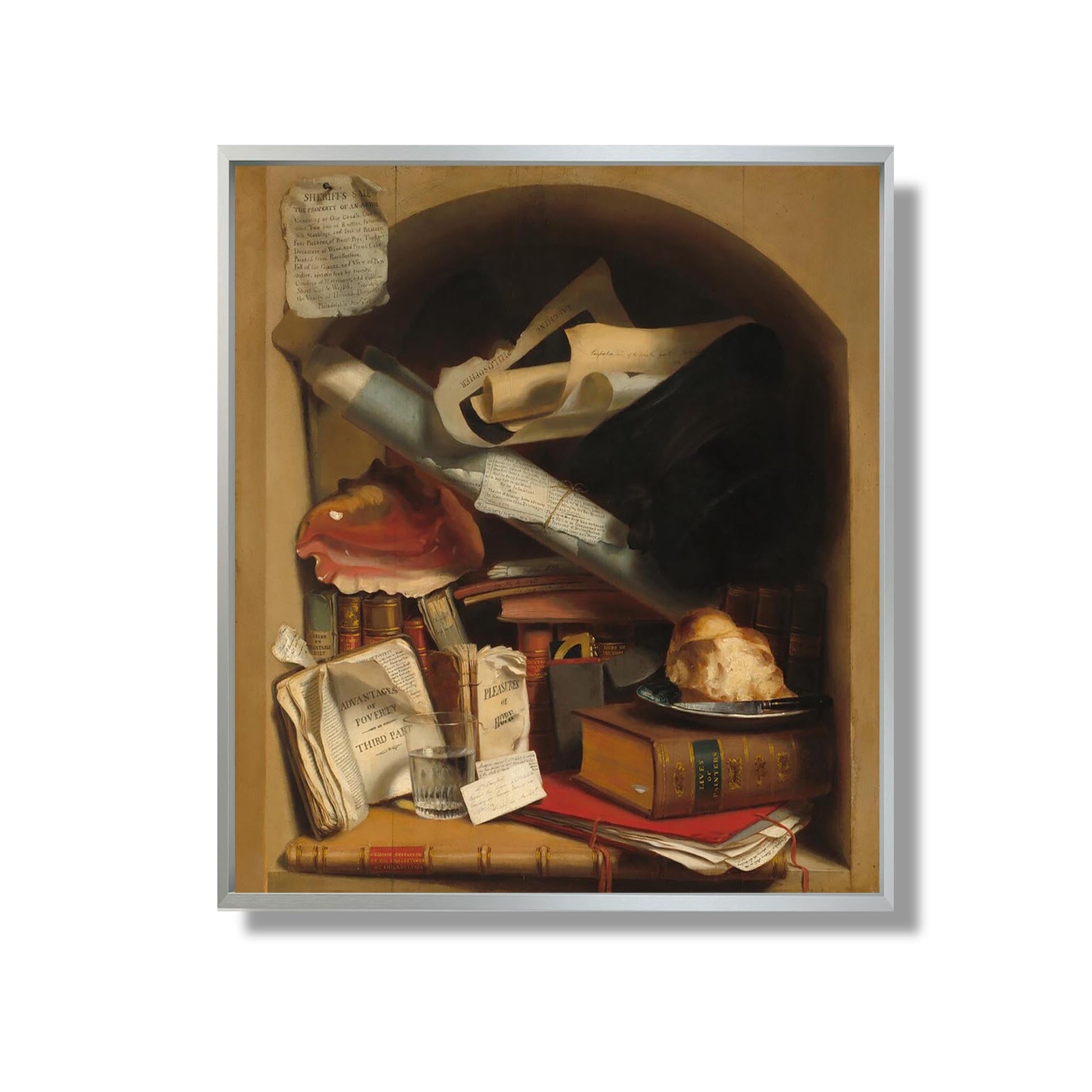 Assets of a Poor Artist - Charles Bird King - Reproduction Peinture