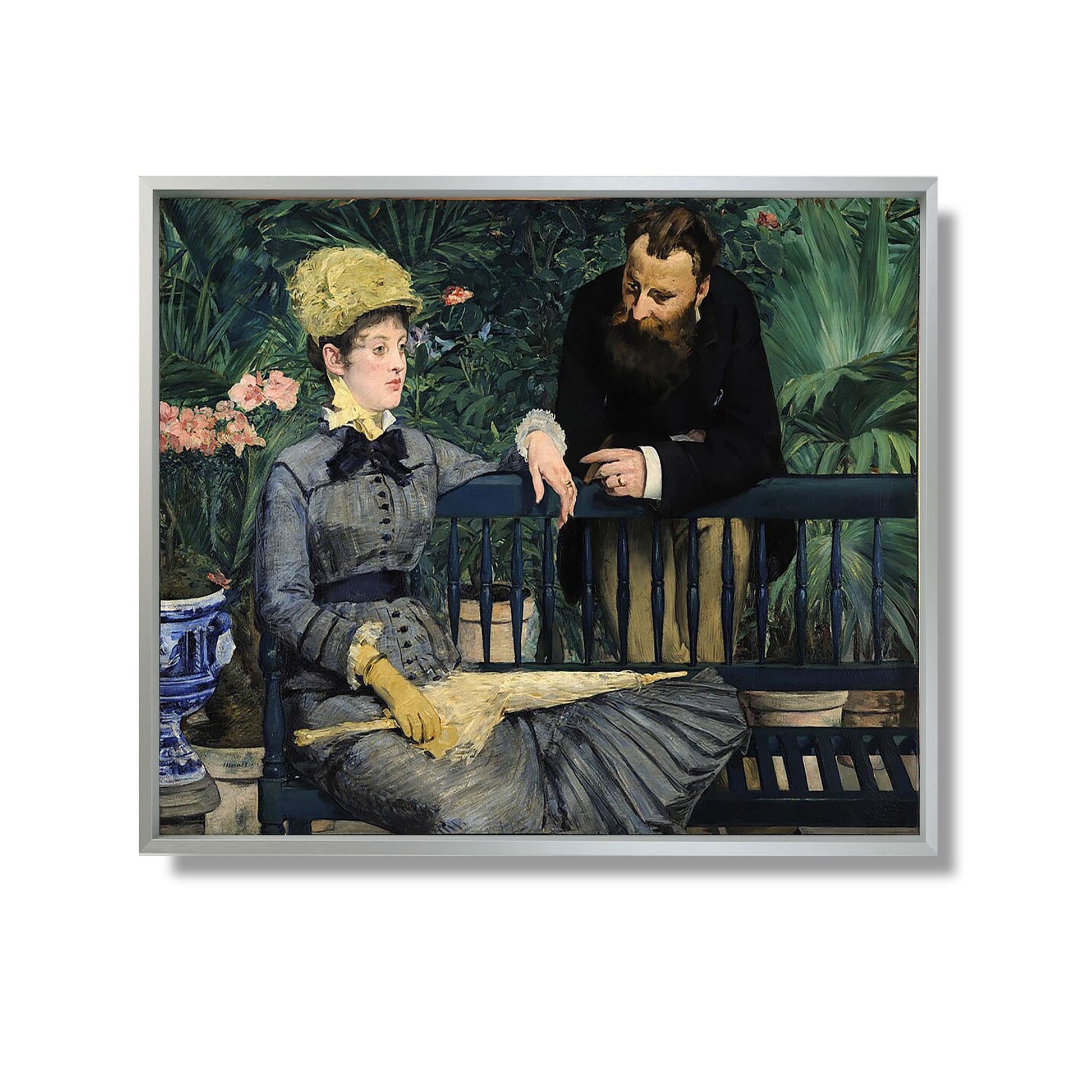 Au Conservatoire - Edouard Manet - Reproduction Peinture