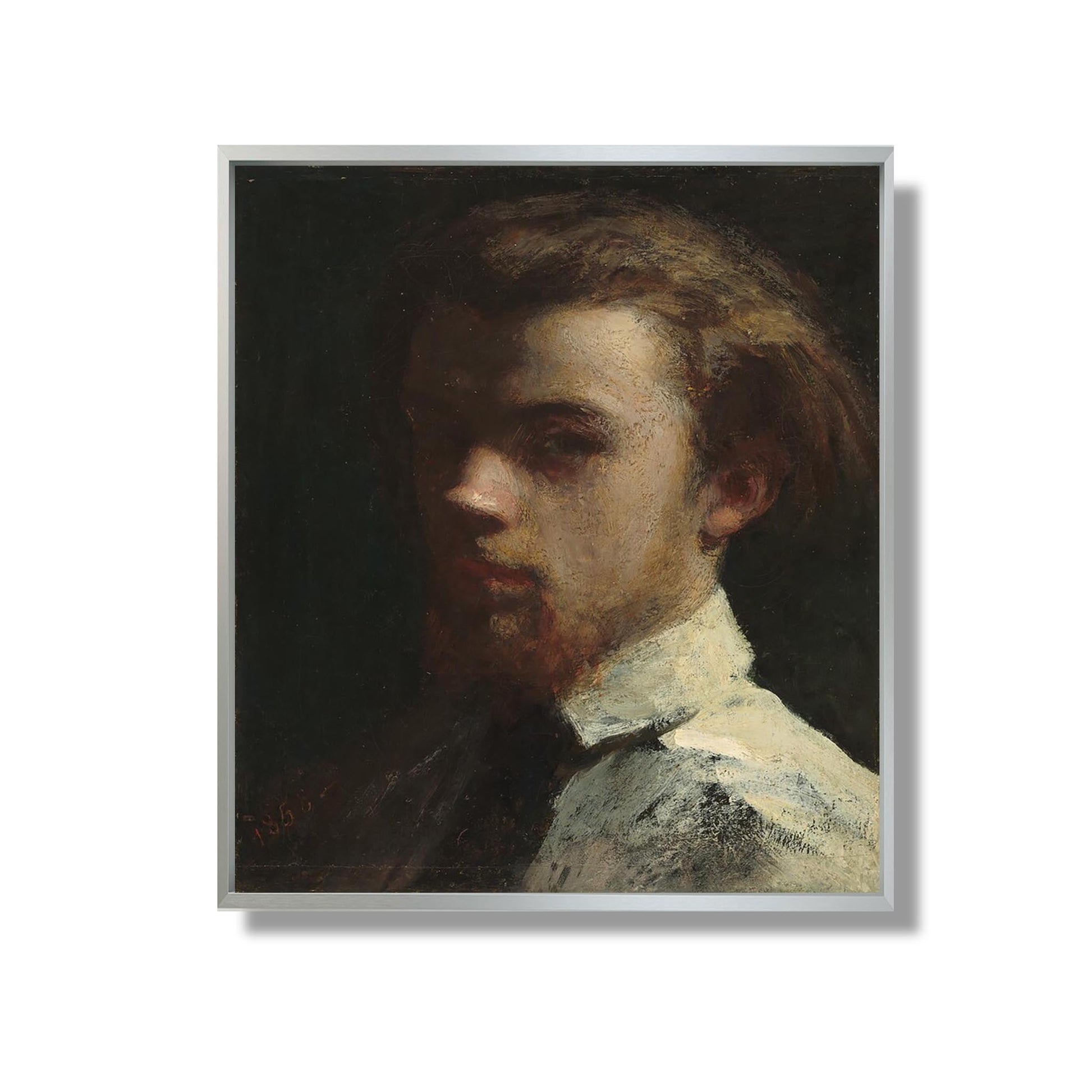Autoportrait - Henri Fantin-Latour - Reproduction Peinture