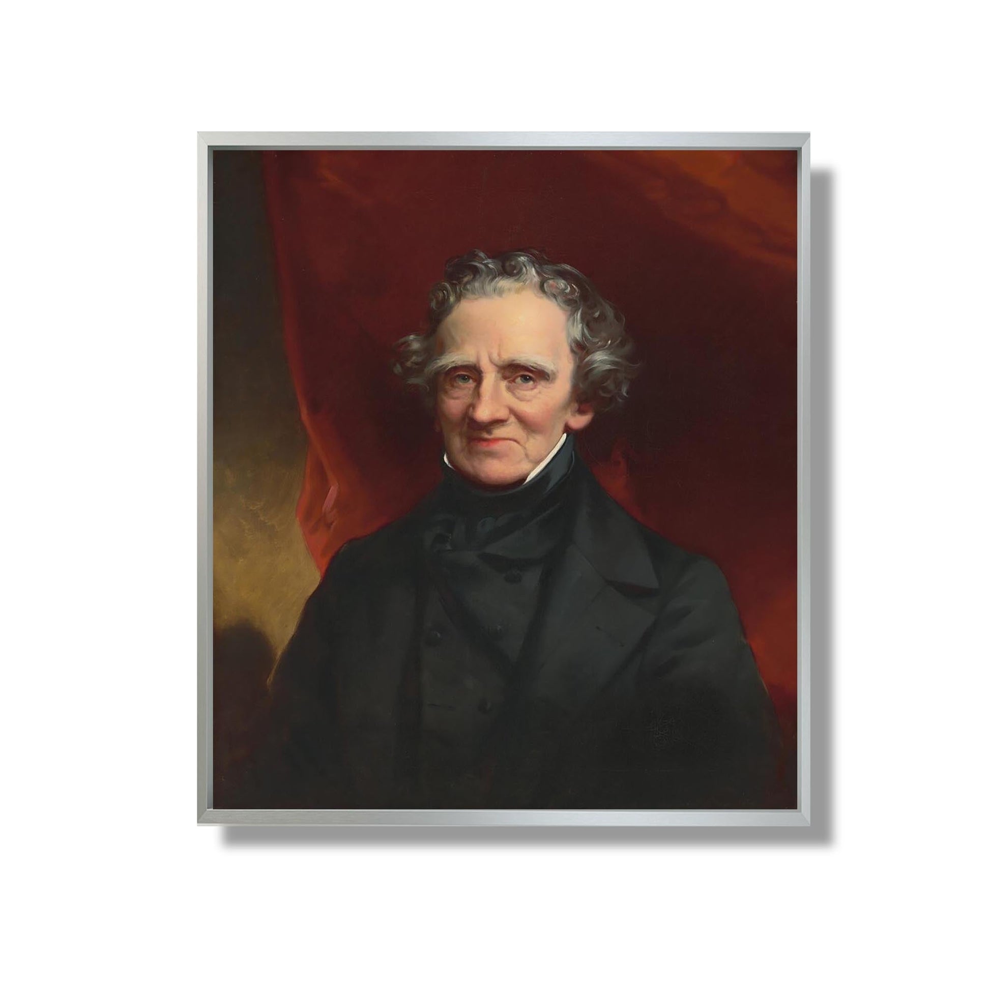 Autoportrait - Thomas Sully - Reproduction Peinture