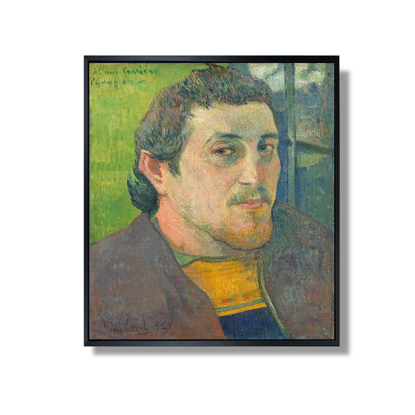 Autoportrait dédié à Carrière