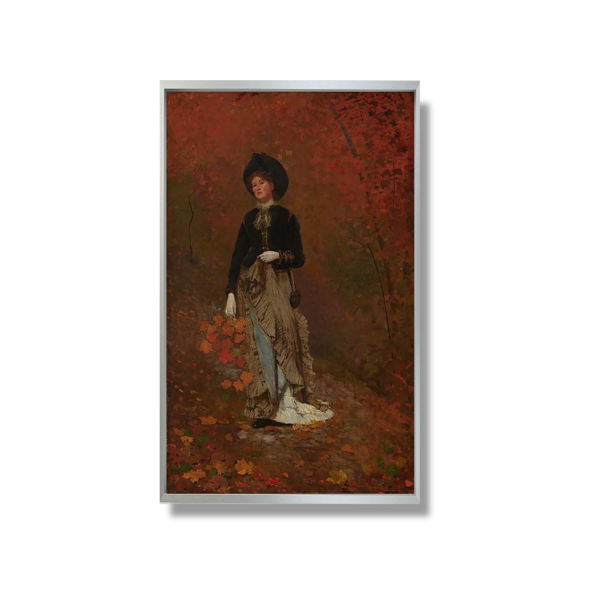 Autumn - Winslow Homer - Reproduction Peinture