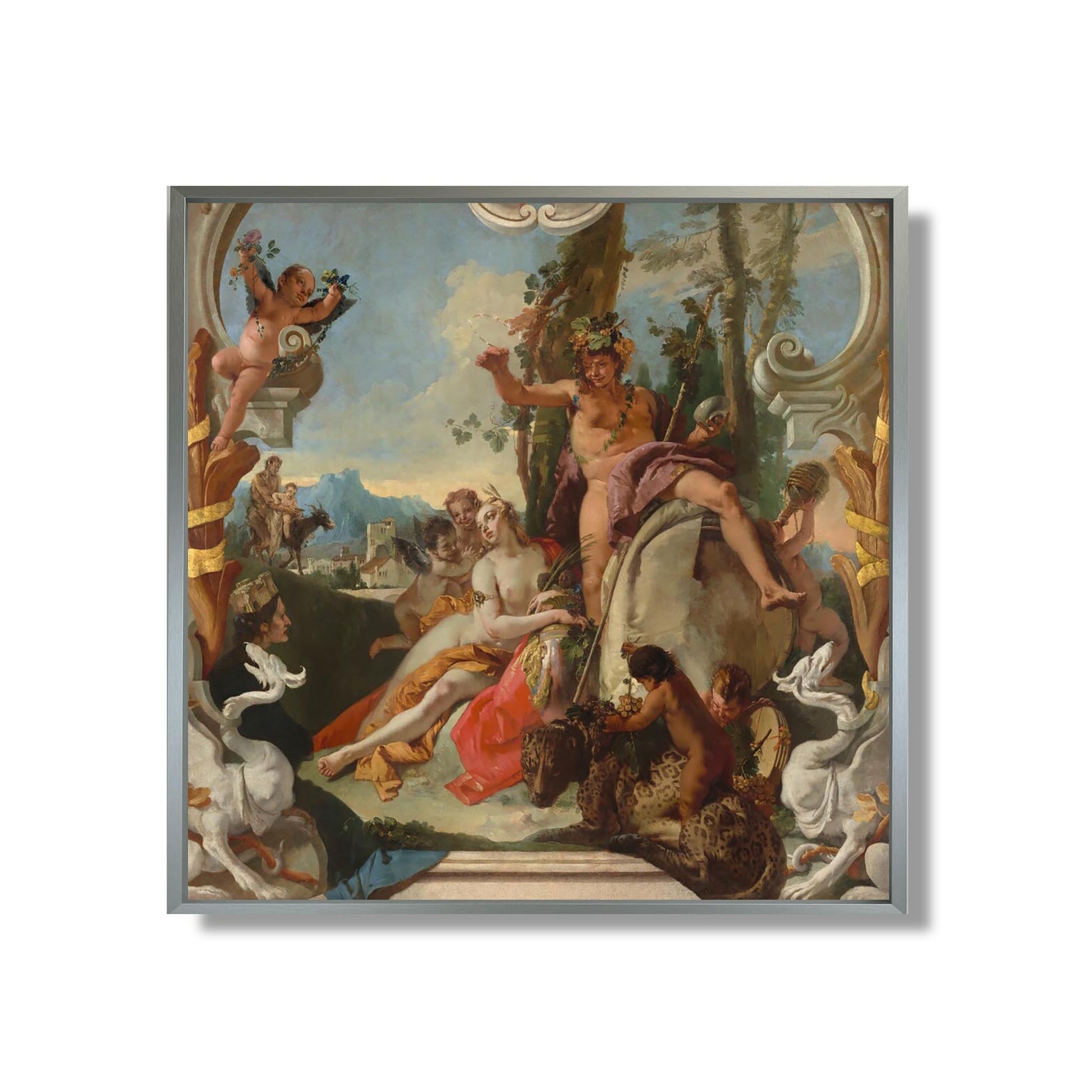 Bacchus et Ariane - Giovanni Battista Tiepolo - Reproduction Peinture