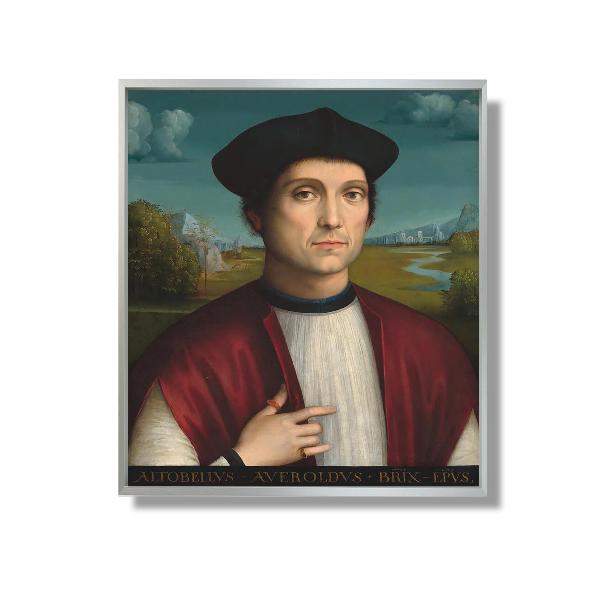 Bishop Altobello Averoldo - Francesco Francia - Reproduction Peinture