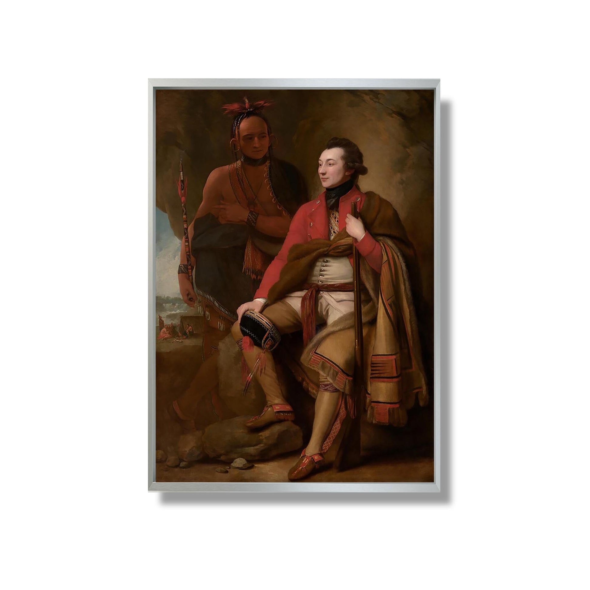 Burke's Genealogical and Heraldic History of the Landed Gentry - Benjamin West - Reproduction Peinture