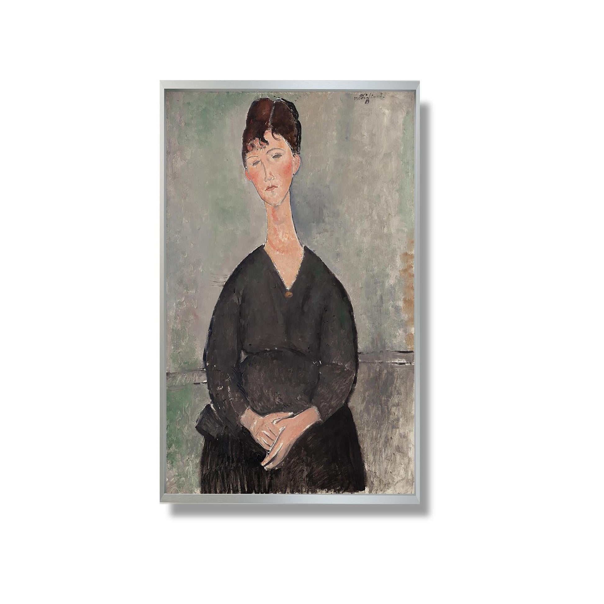 Café Singer - Amedeo Modigliani - Reproduction Peinture