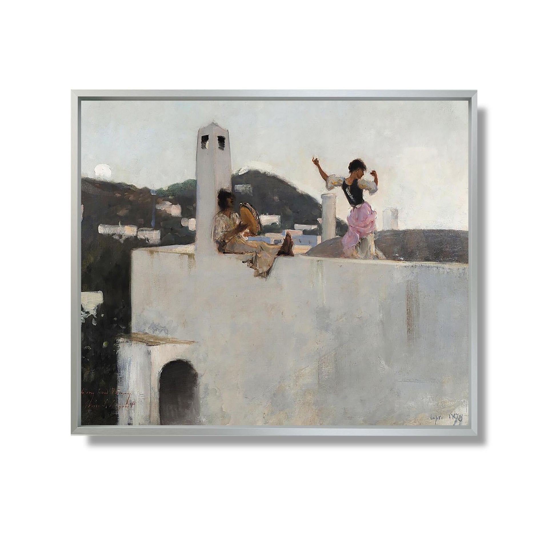 Capri - John Singer Sargent - Reproduction Peinture