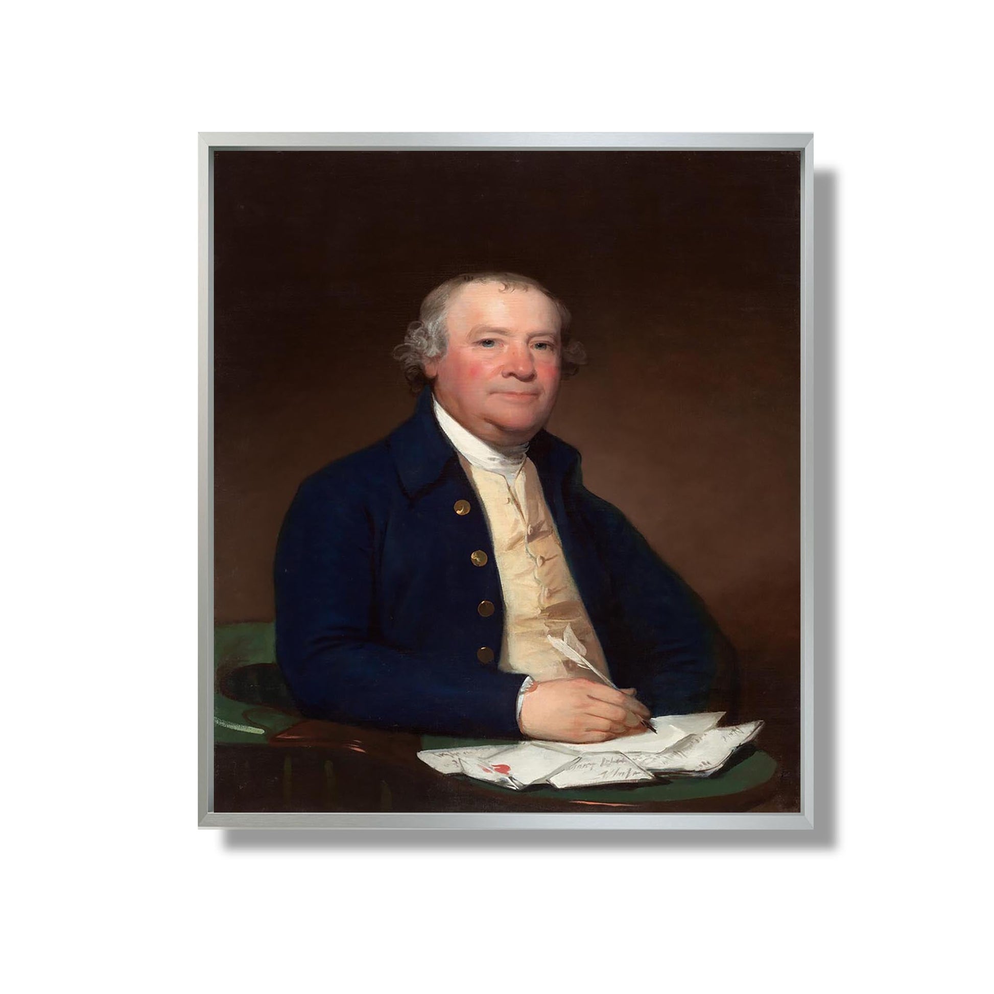 Captain Joseph Anthony - Gilbert Stuart - Reproduction Peinture