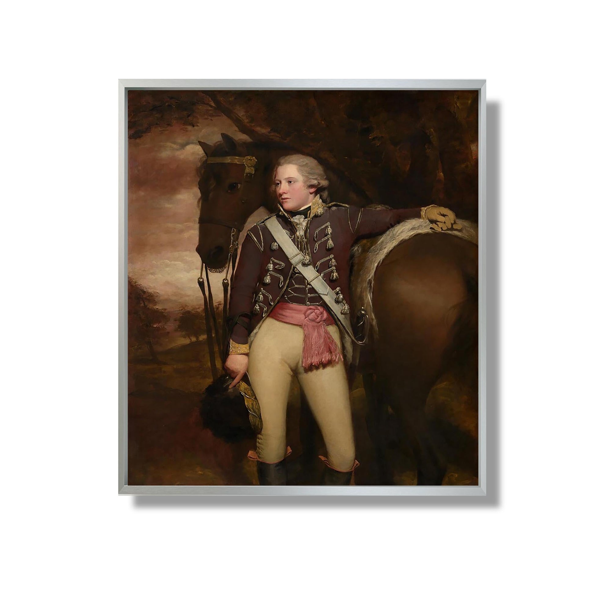 Captain Patrick Miller - Sir Henry Raeburn - Reproduction Peinture