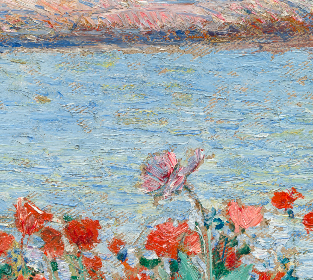 Mohnblumen, Isles of Shoals - Childe Hassam