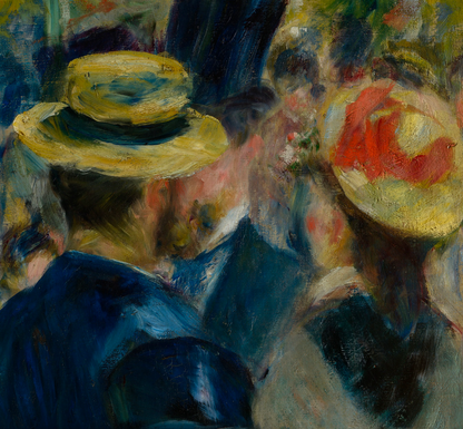 Tanz in der Moulin de la Galette - Pierre Auguste Renoir