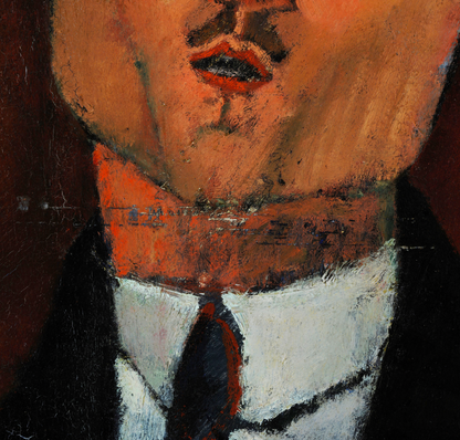 Paul Guillaume - Amedeo Modigliani