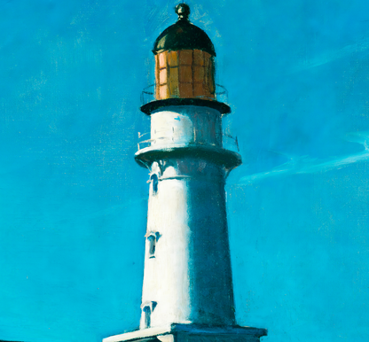 Lighthouse Hill - Edward Hopper