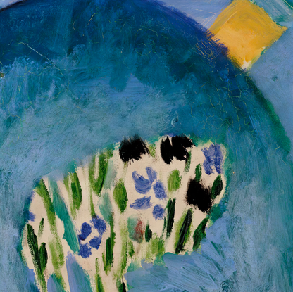 La Fenêtre Bleue - Henri Matisse