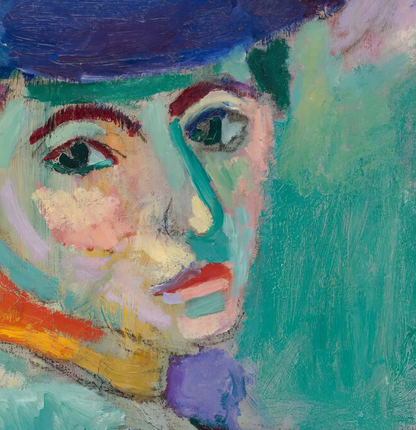 Woman with a Hat - Henri Matisse