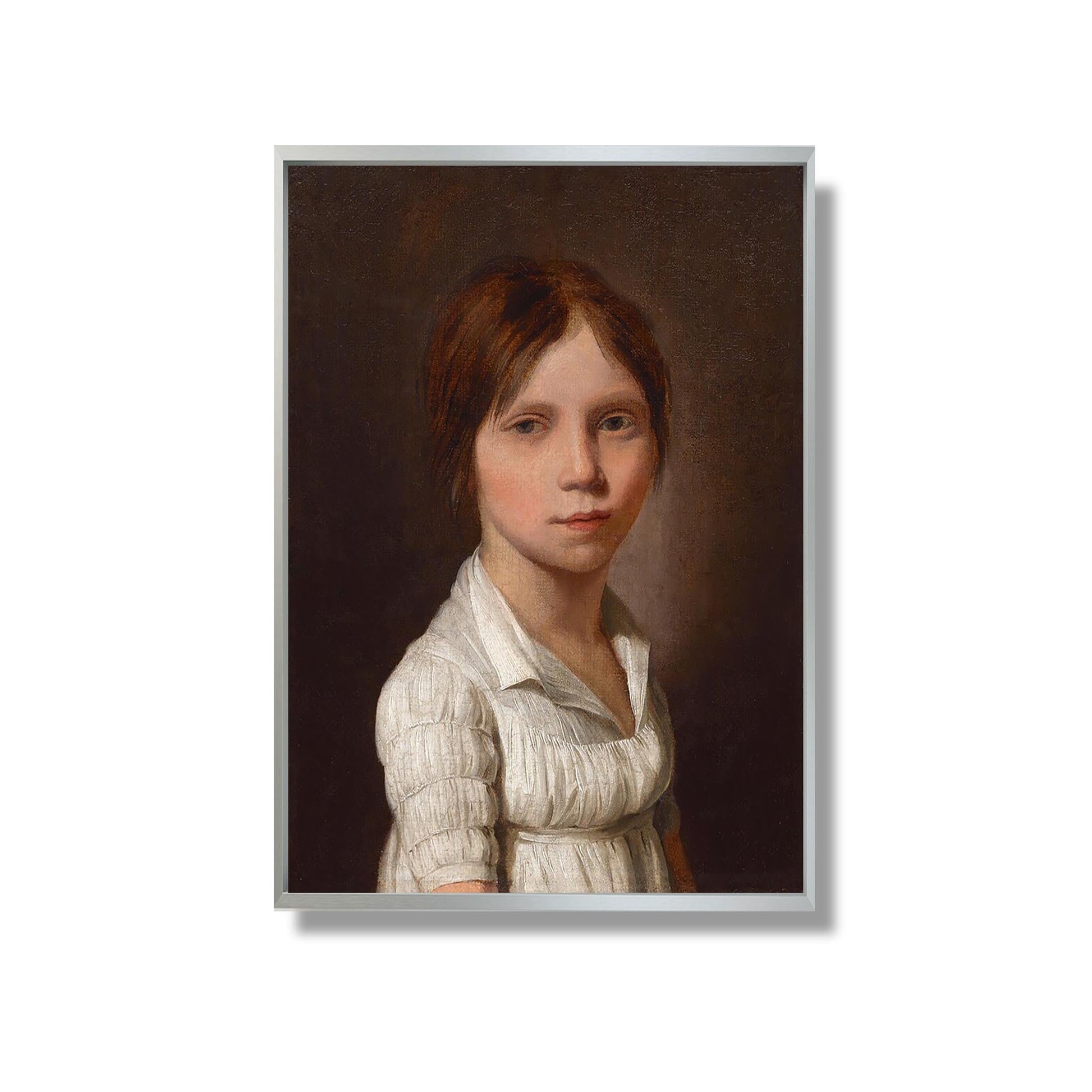 Caroline Mortier de Trévise - Louis-Léopold Boilly - Reproduction Peinture