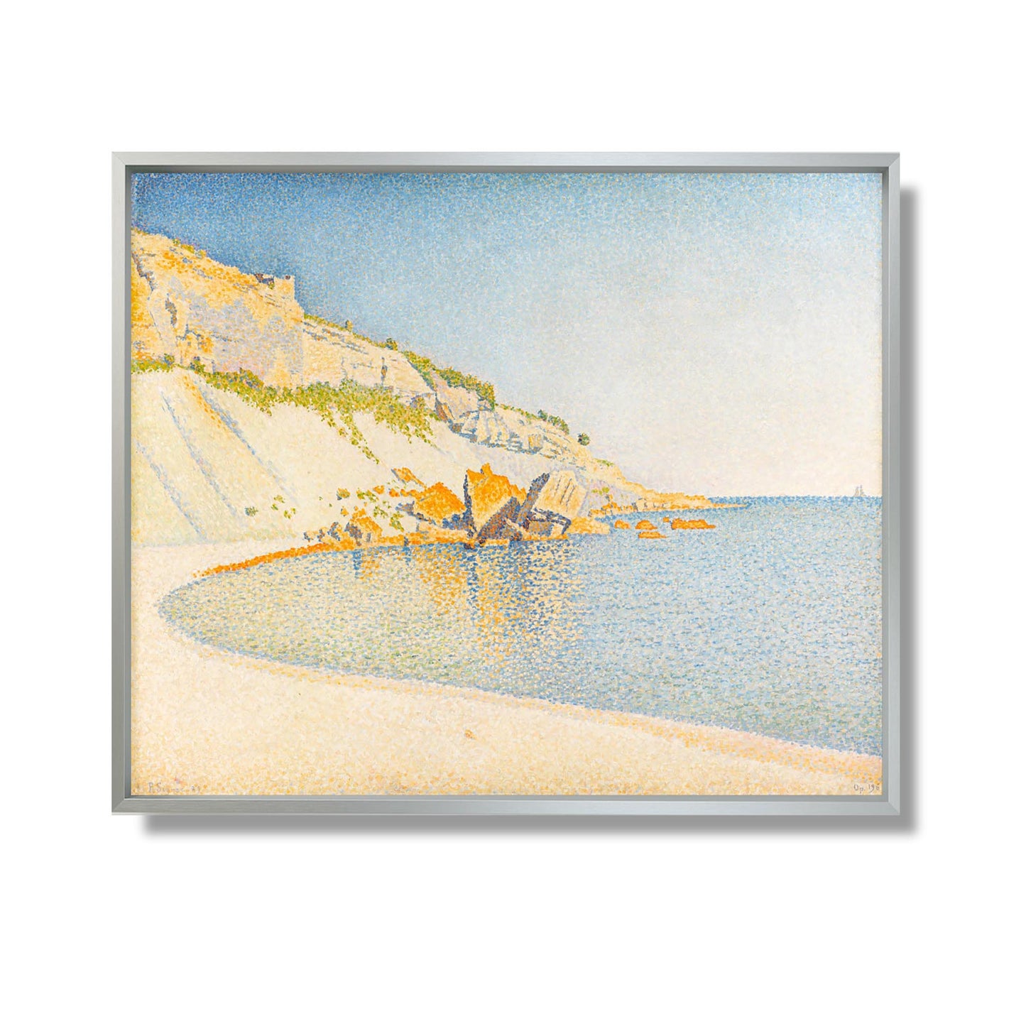 Cassis Cap Lombard - Paul Signac