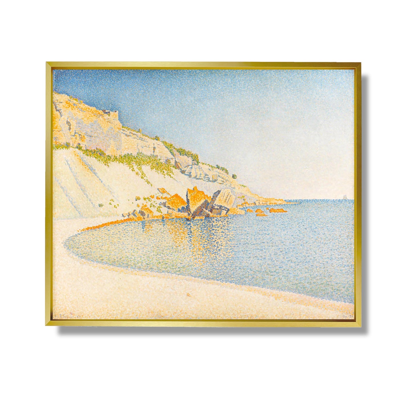 Cassis Cap Lombard - Paul Signac