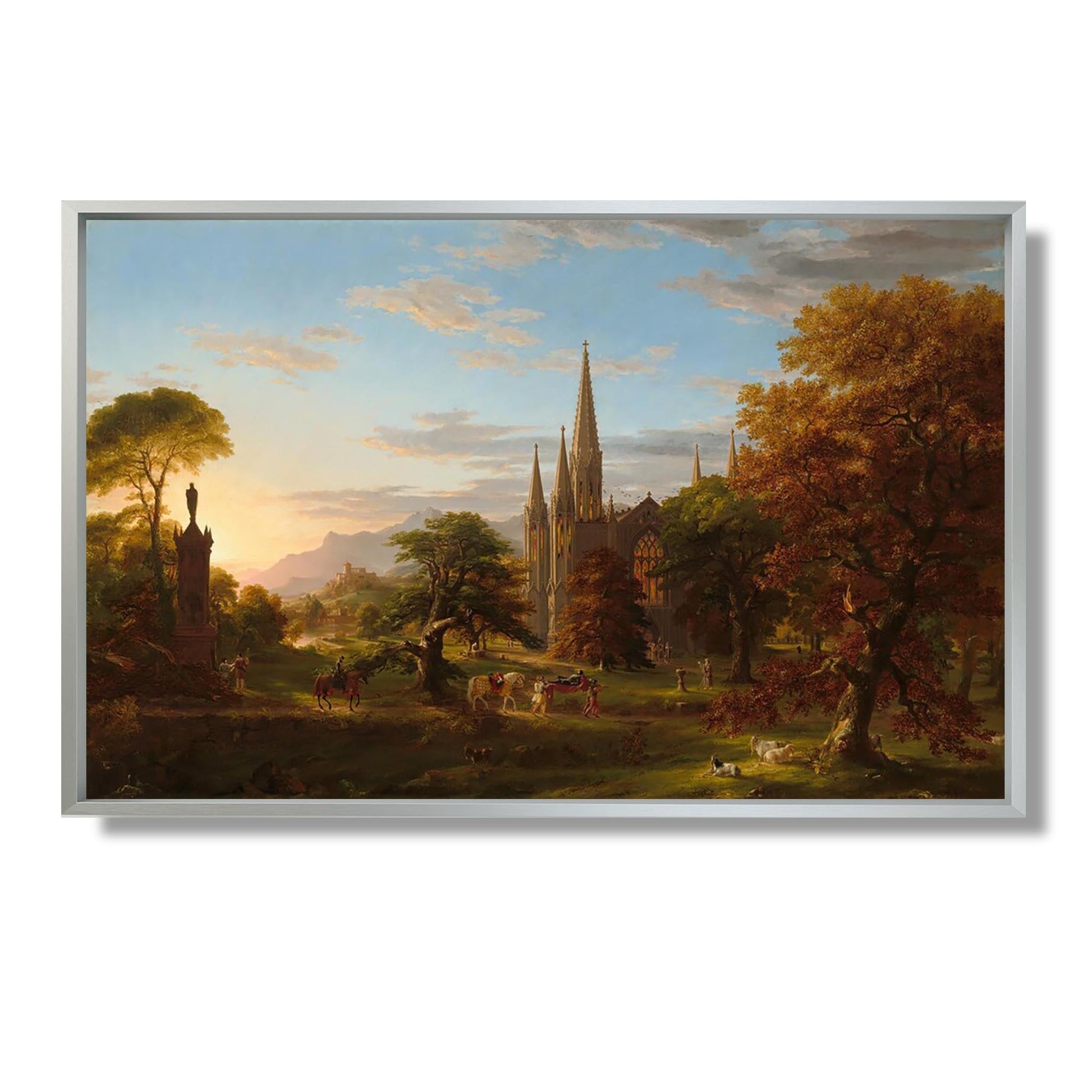 Catalogue of W.W. Corcoran's Gallery - Thomas Cole - Reproduction Peinture