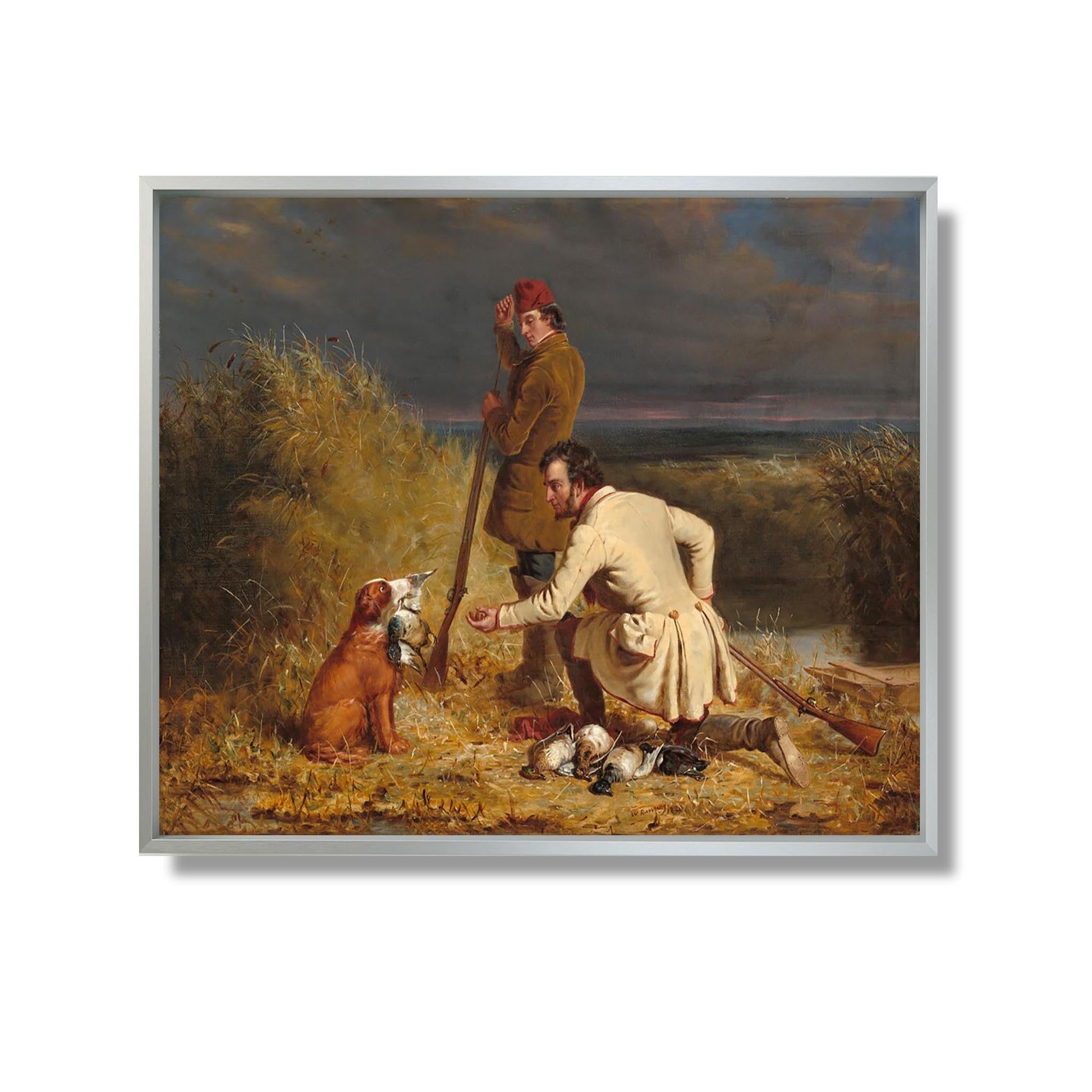 Catalogue of W.W. Corcoran's Gallery - William Tylee Ranney - Reproduction Peinture