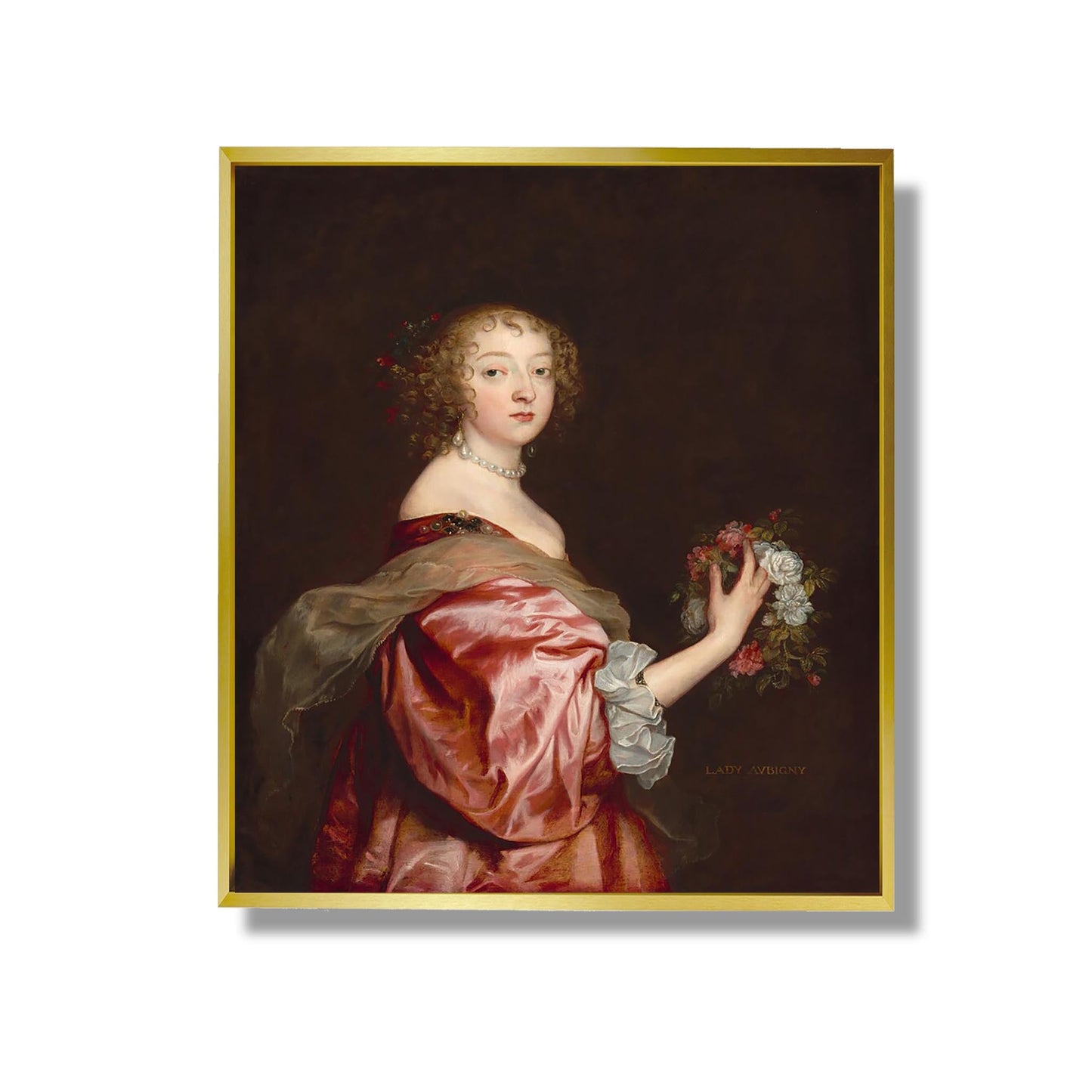 Catherine Howard, Lady d'Aubigny - Sir Anthony van Dyck
