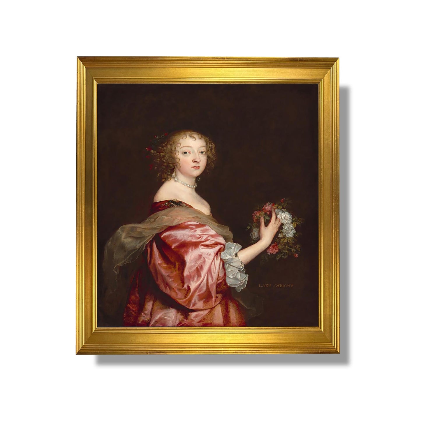 Catherine Howard, Lady d'Aubigny - Sir Anthony van Dyck