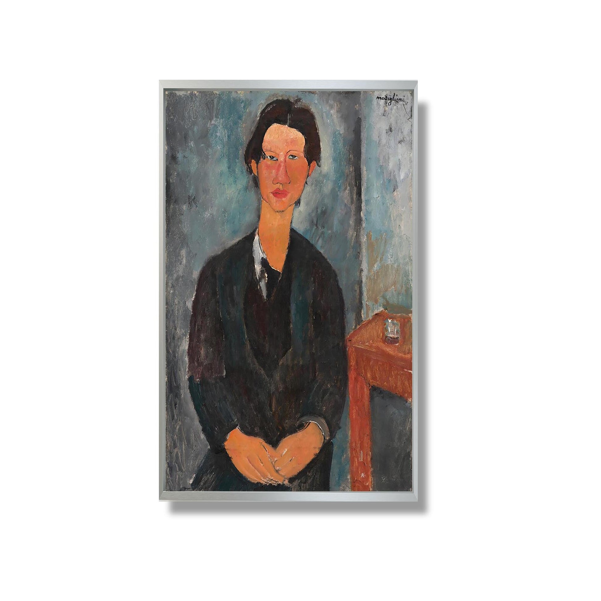 Chaim Soutine - Amedeo Modigliani - Reproduction Peinture