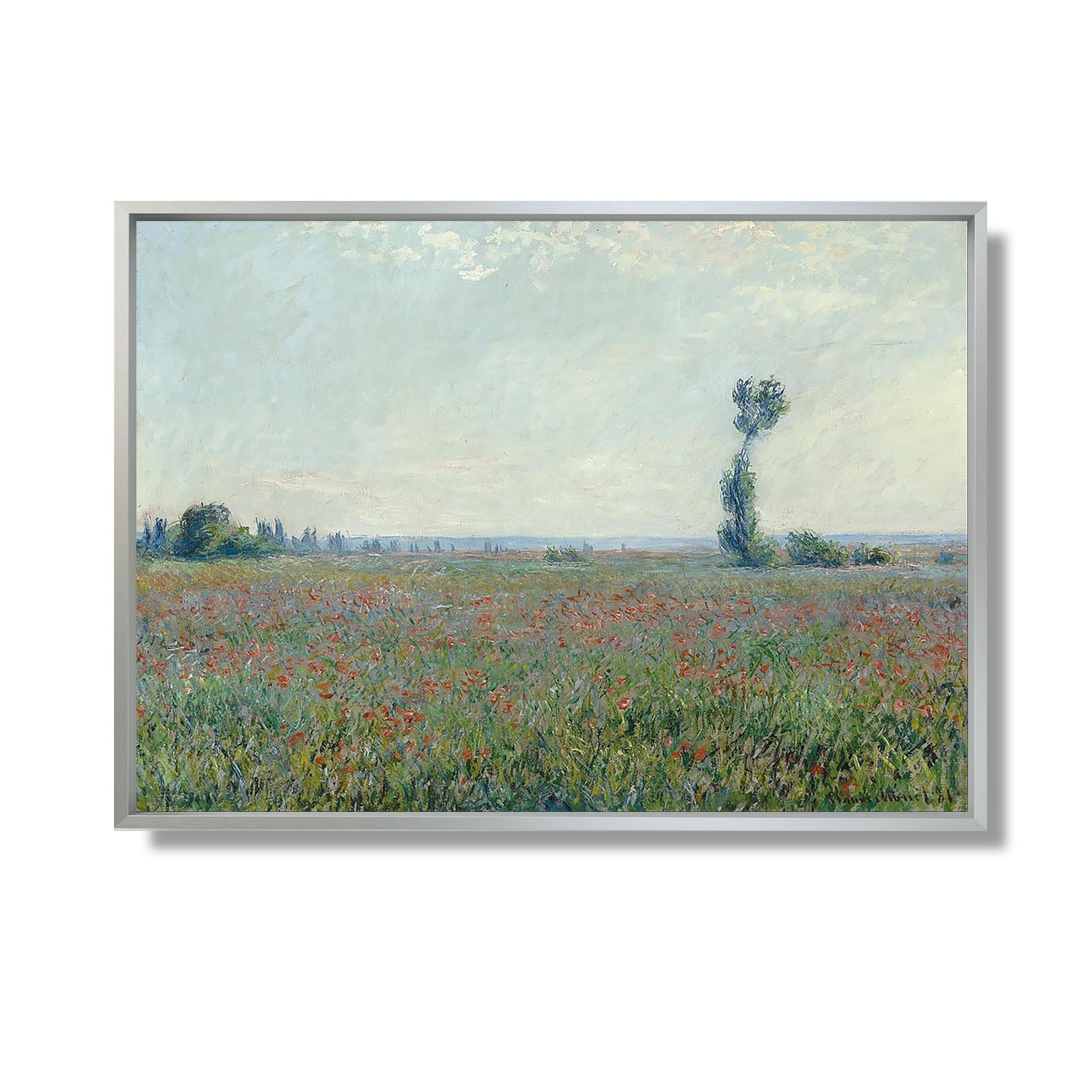 Champ de Coquelicots - Claude Monet - Reproduction Peinture