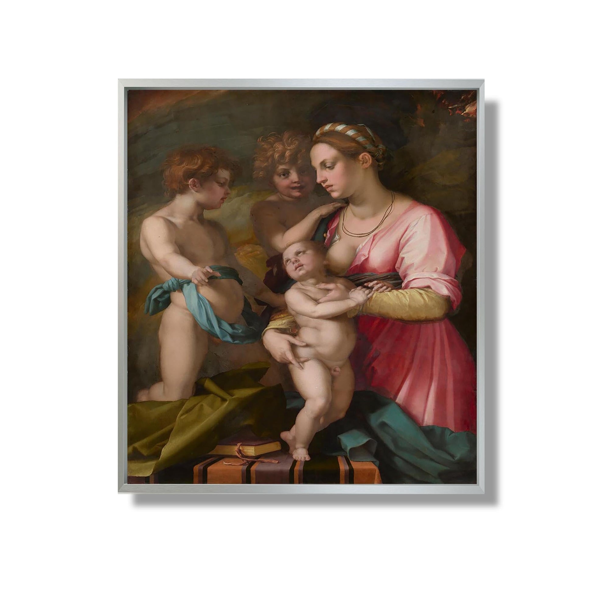Charity - Andrea del Sarto - Reproduction Peinture