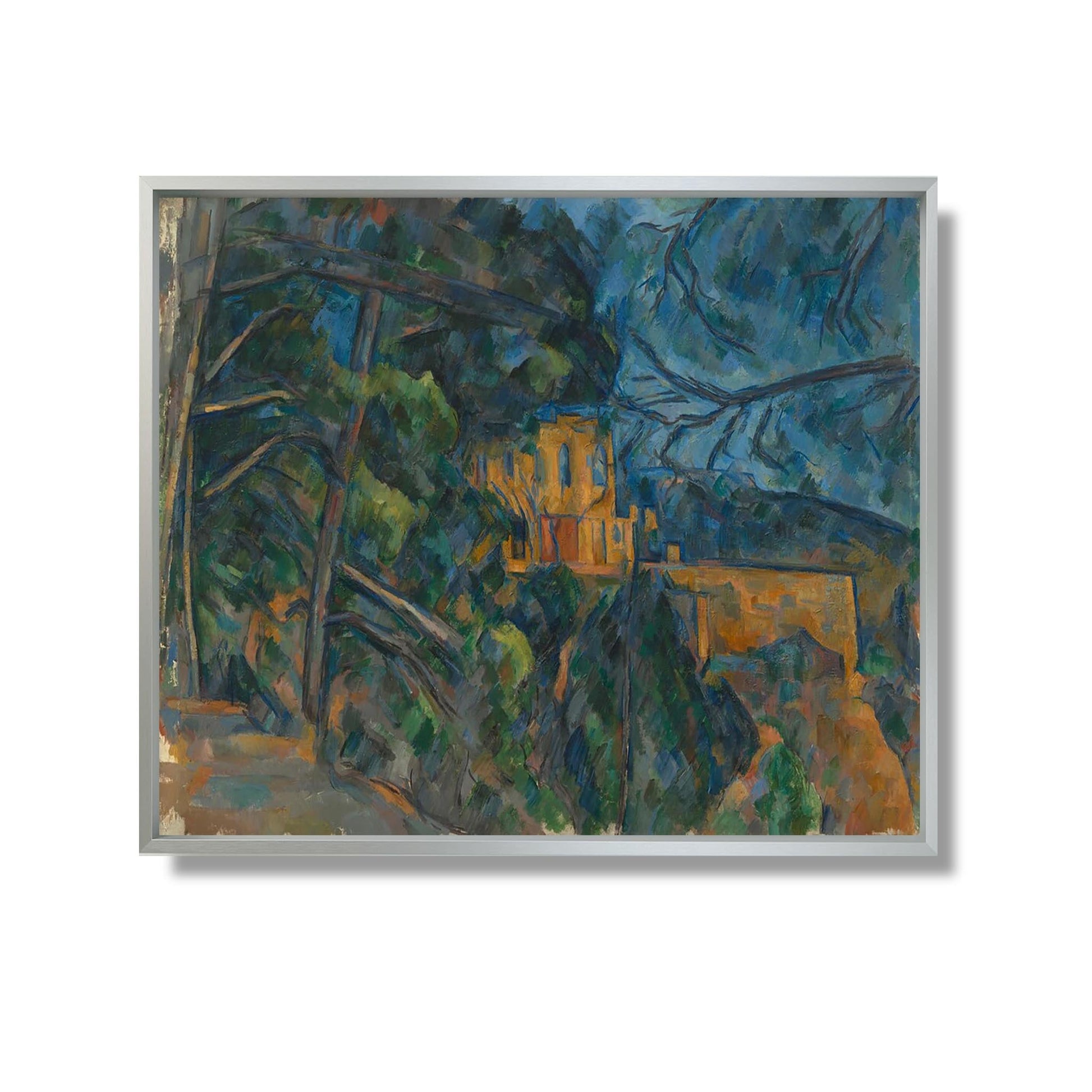 Château Noir - Paul Cézanne - Reproduction Peinture