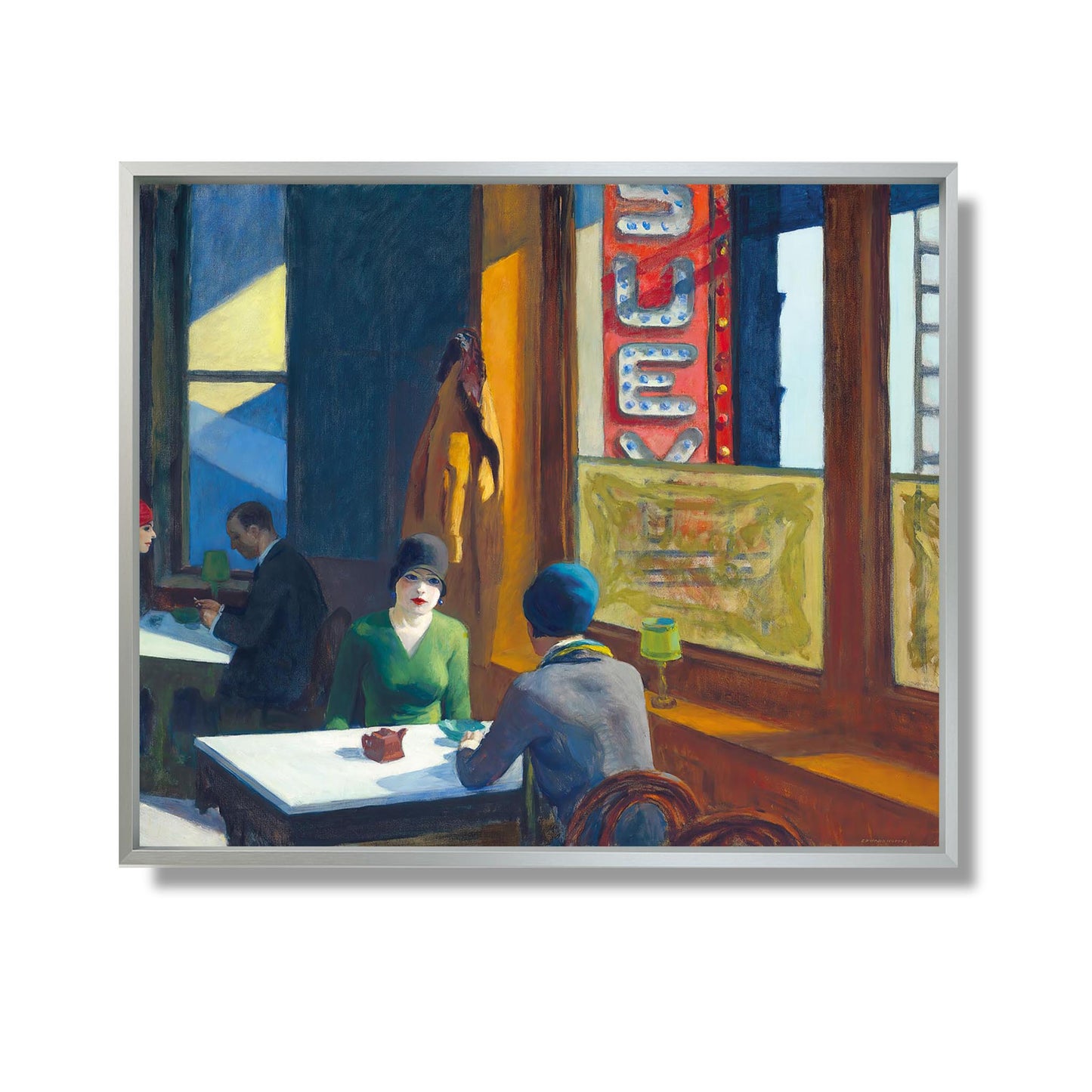 Chop Suey - Edward Hopper