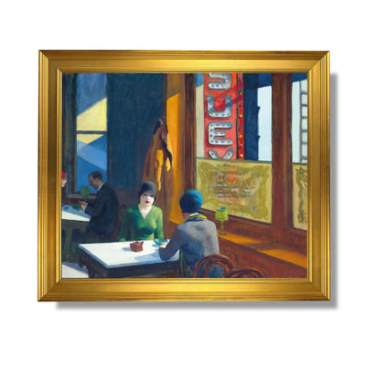 Chop Suey - Edward Hopper