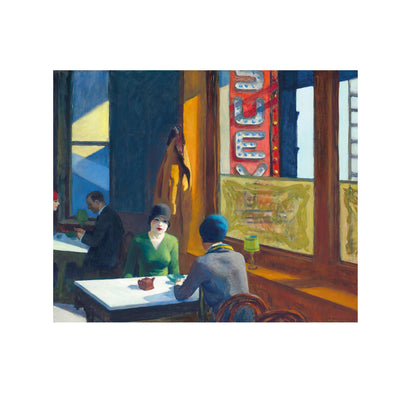 Chop Suey - Edward Hopper