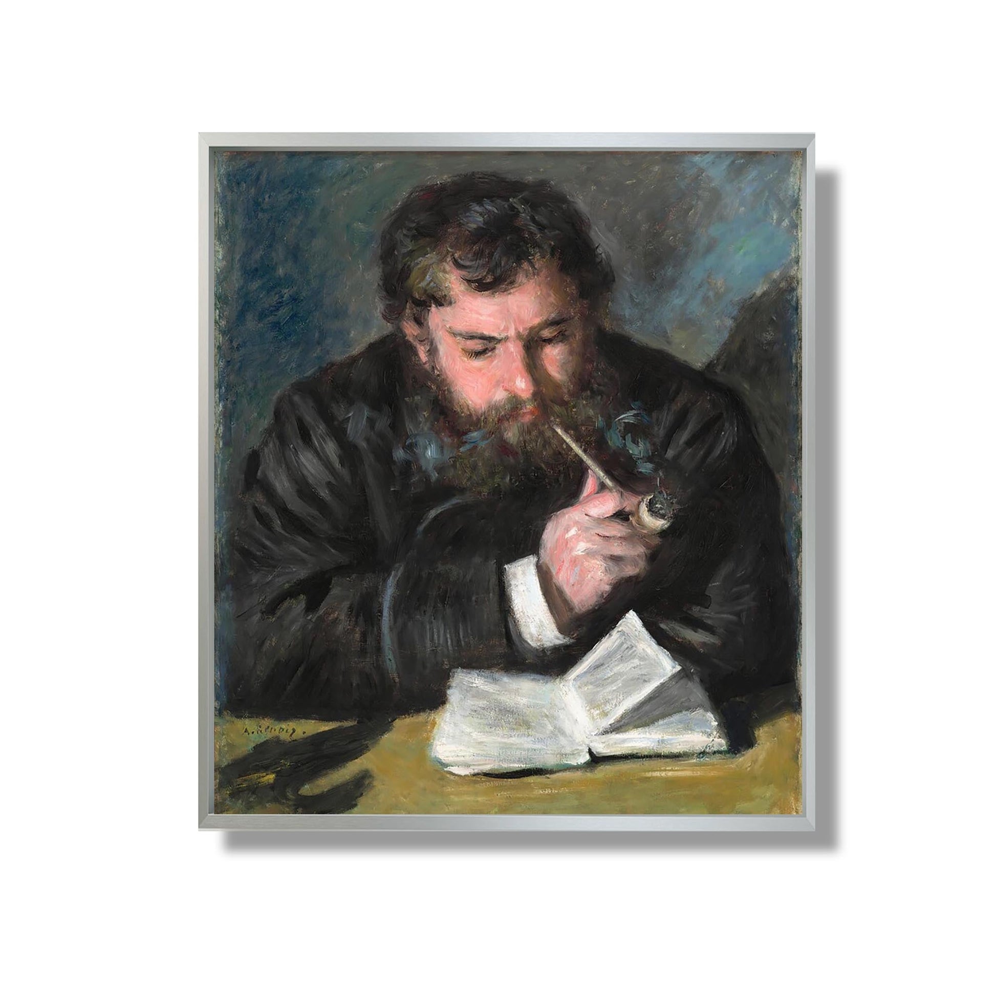 Claude Monet - Auguste Renoir - Reproduction Peinture