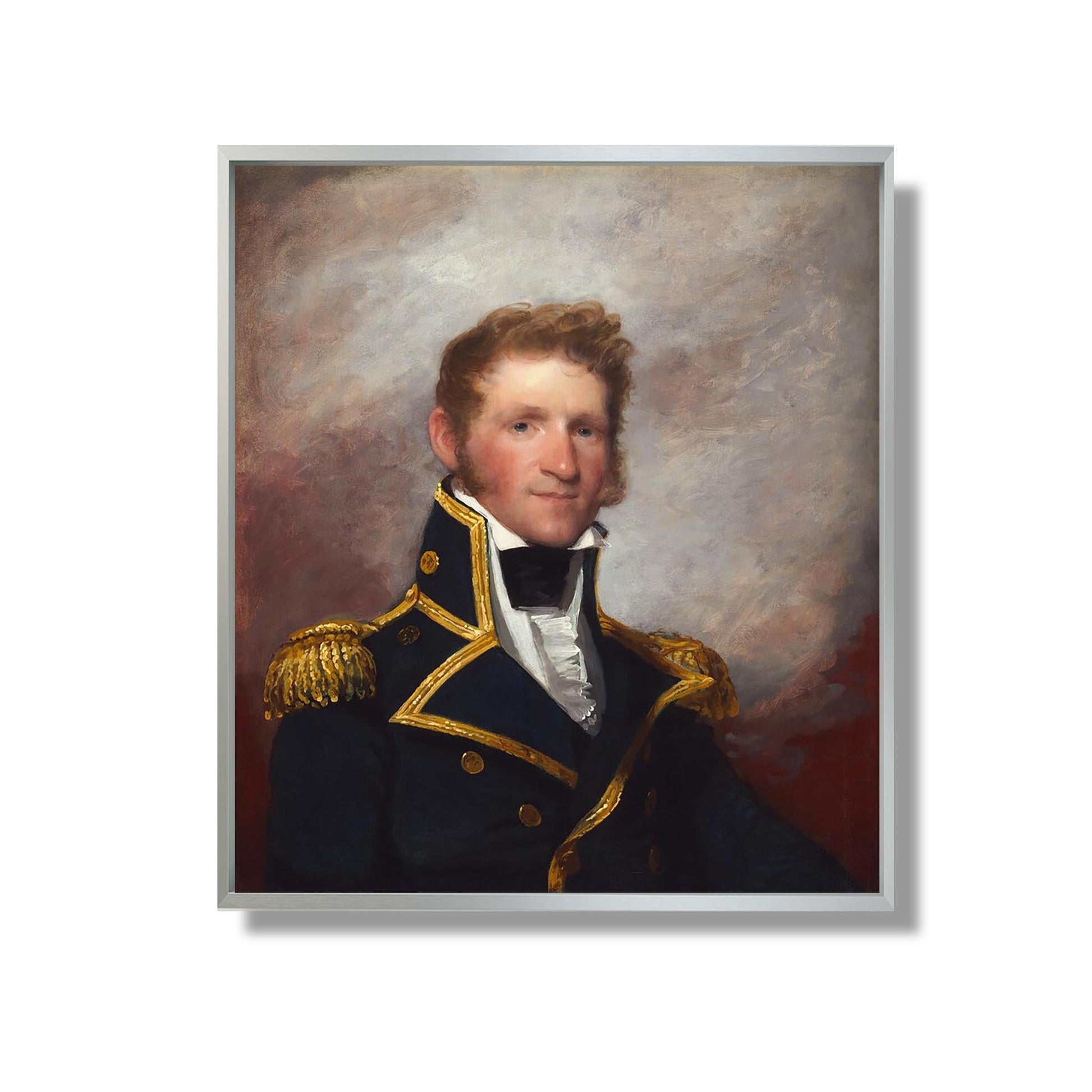 Commodore Thomas Macdonough - Gilbert Stuart - Reproduction Peinture