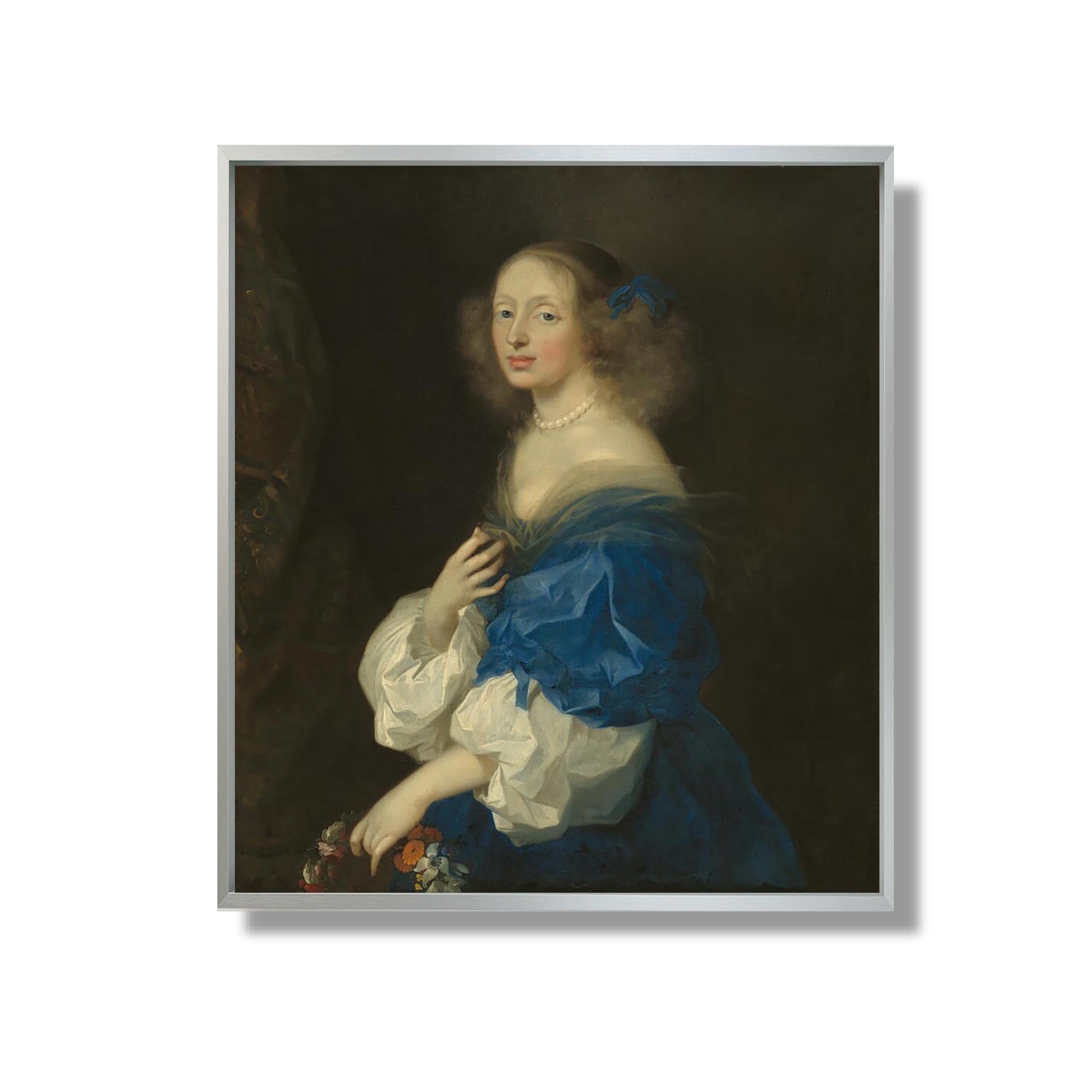 Countess Ebba Sparre - Sébastien Bourdon - Reproduction Peinture