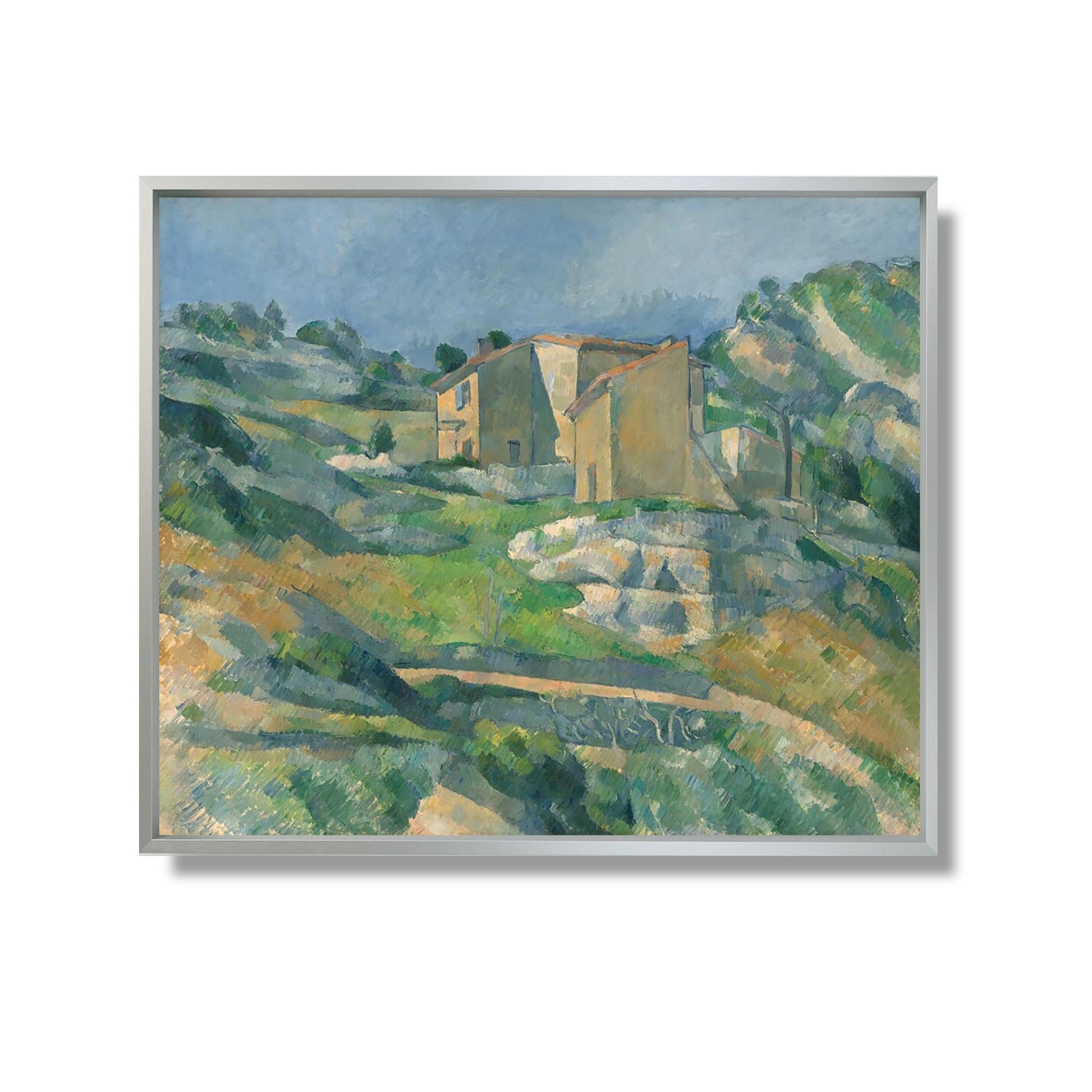 Daedalo - Paul Cézanne - Reproduction Peinture