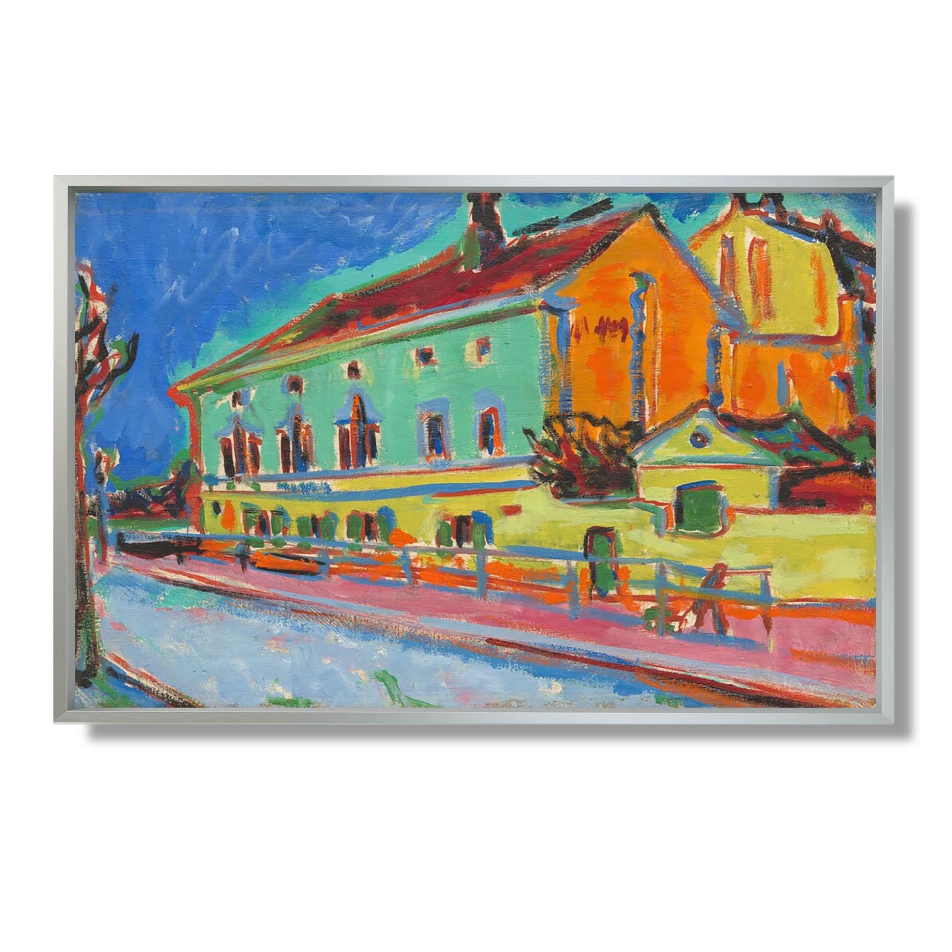 Dance Hall Bellevue - Ernst Ludwig Kirchner - Reproduction Peinture