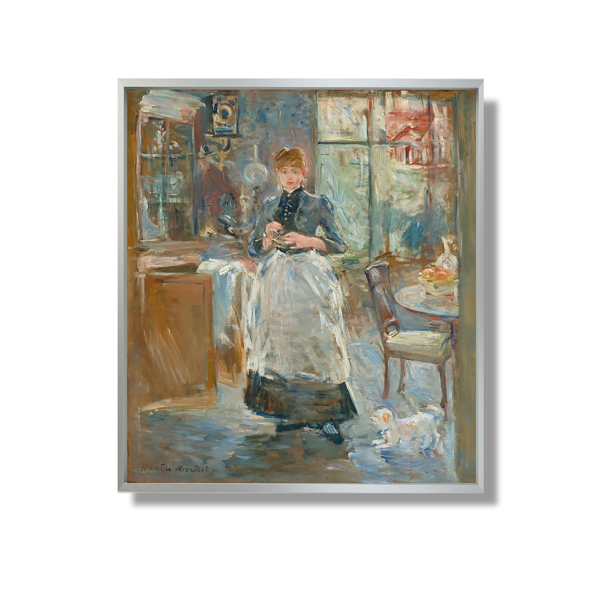 Dans la salle à manger - Berthe Morisot - Reproduction Peinture