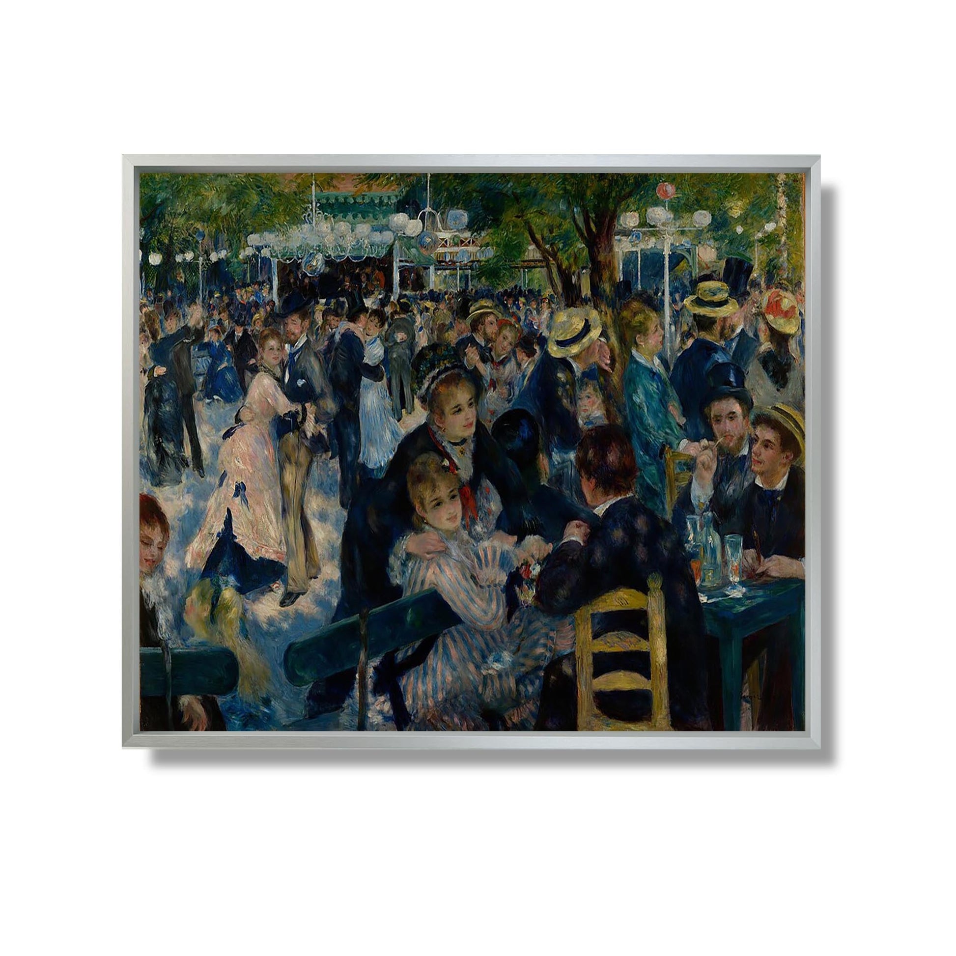 Danse au Moulin de la Galette - Pierre Auguste Renoir - Reproduction Peinture