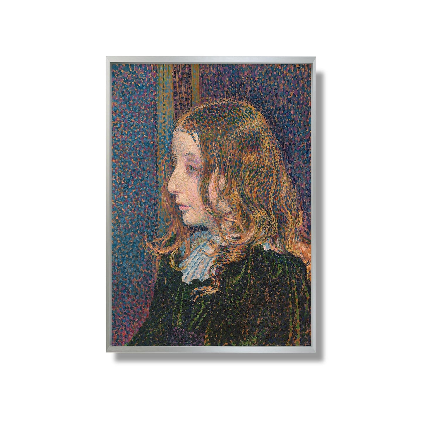Denise Maréchal - Théo van Rysselberghe - Reproduction Peinture