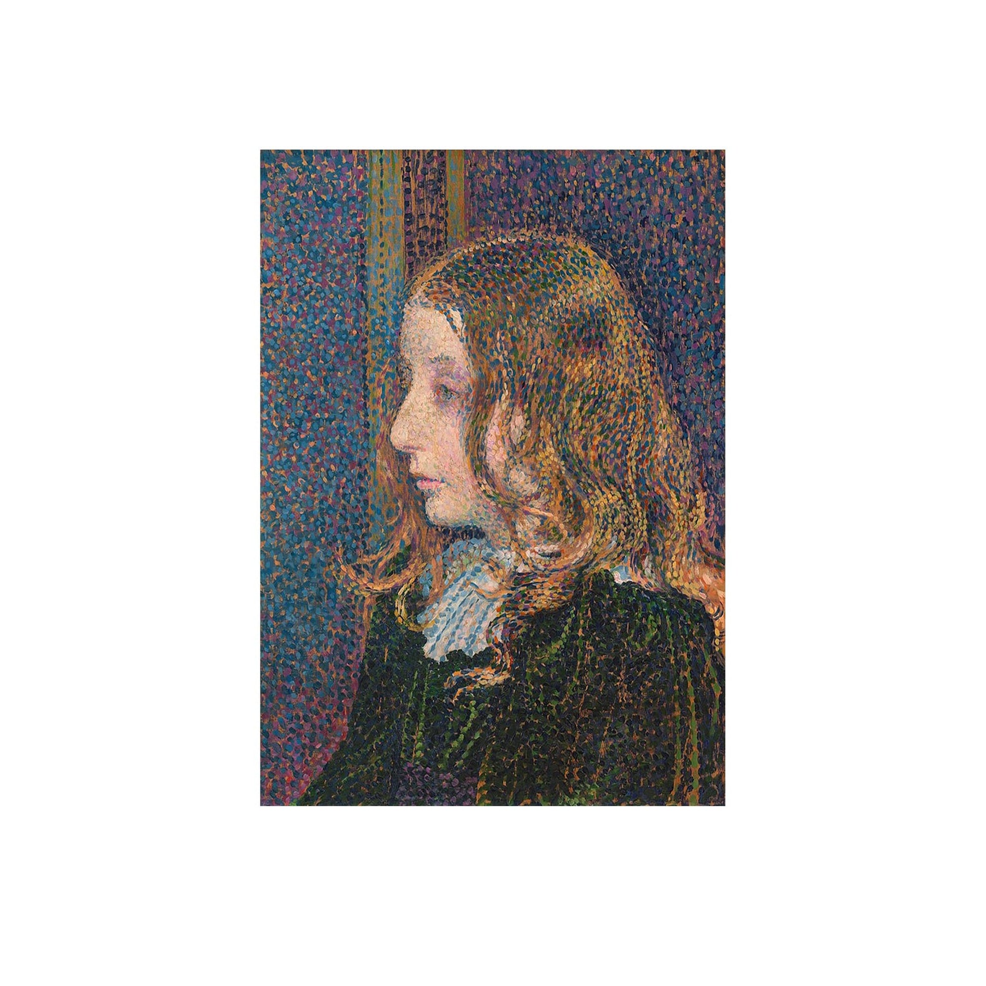 Denise Maréchal - Théo van Rysselberghe - Reproduction Peinture
