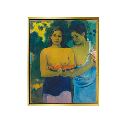 Deux Tahitiennes - Paul Gauguin