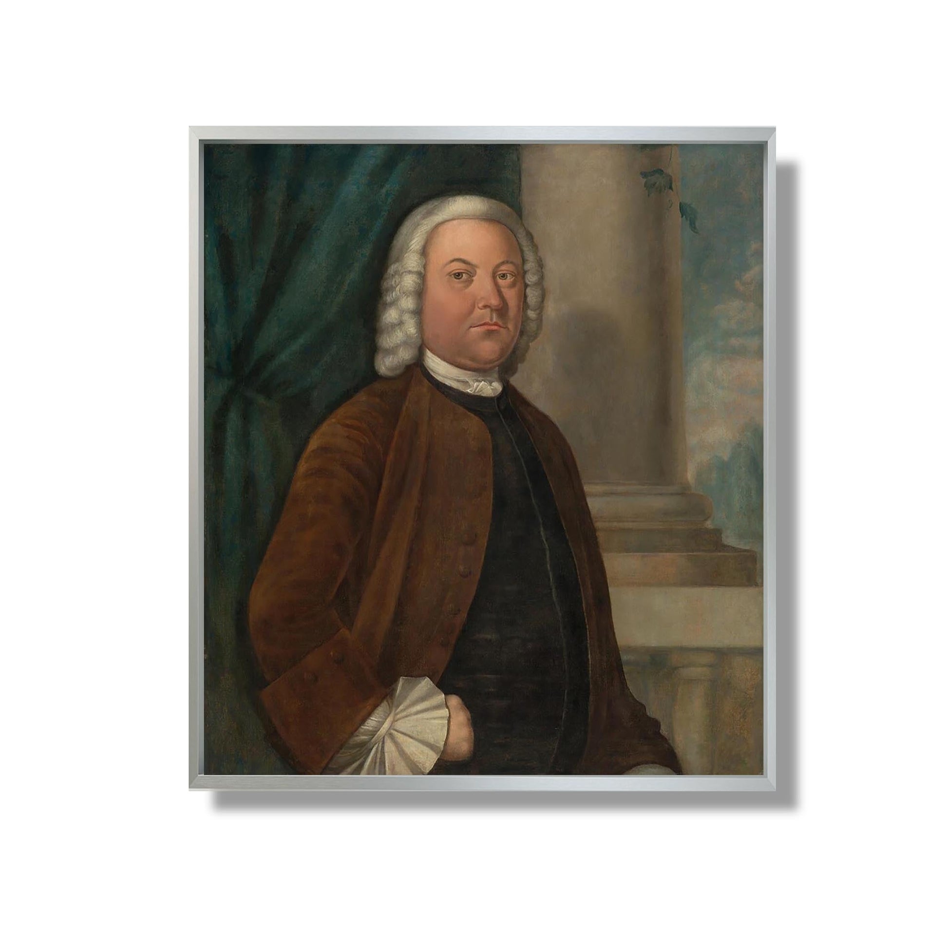 Dr. Samuel Boude - Benjamin West - Reproduction Peinture