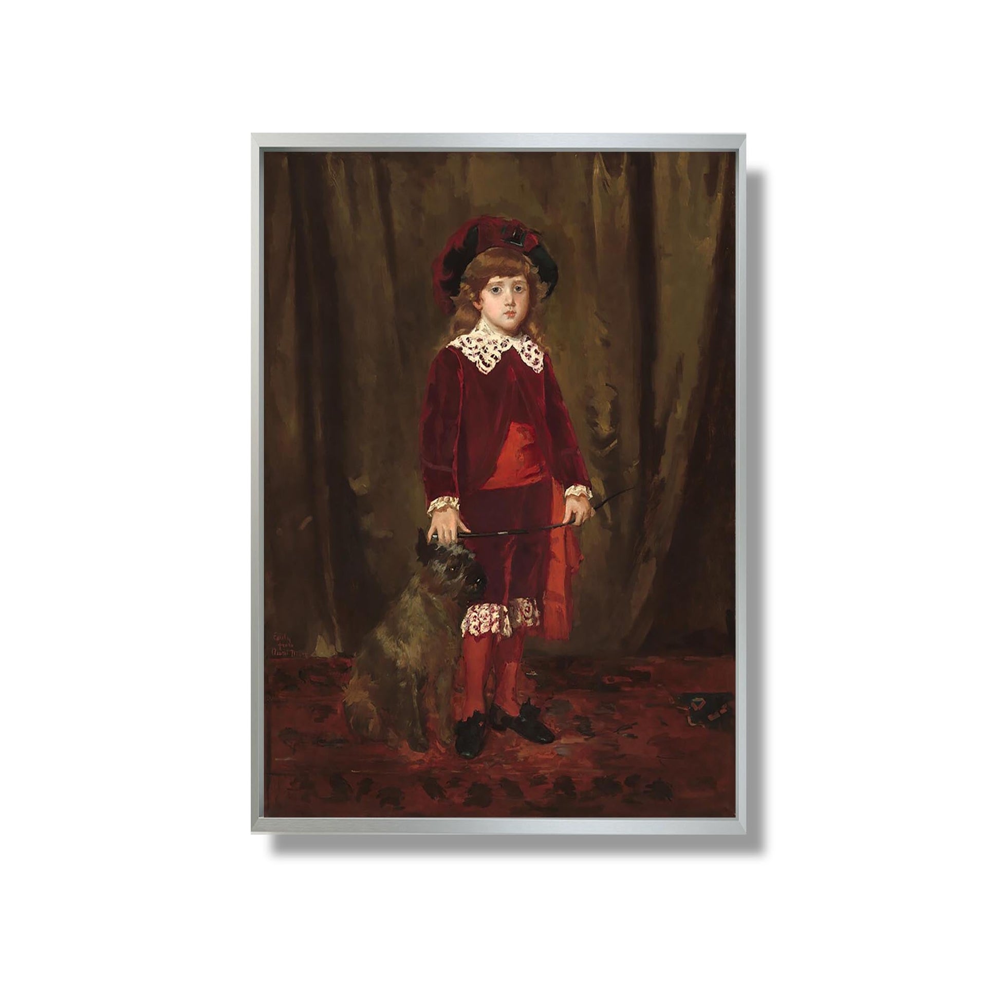 Eddy Cassatt (Edward Buchanan Cassatt) - Mary Cassatt - Reproduction Peinture