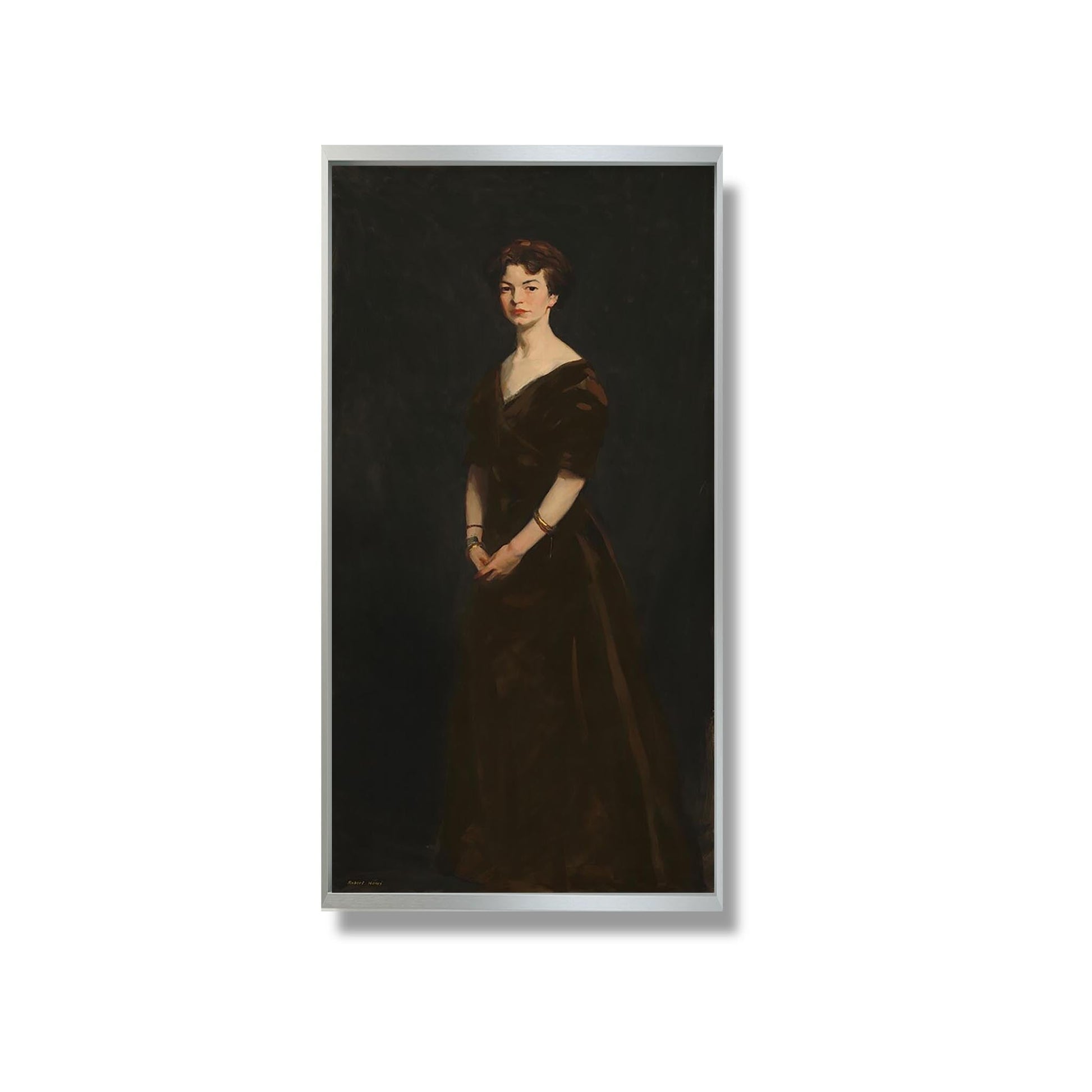 Edith Reynolds - Robert Henri - Reproduction Peinture